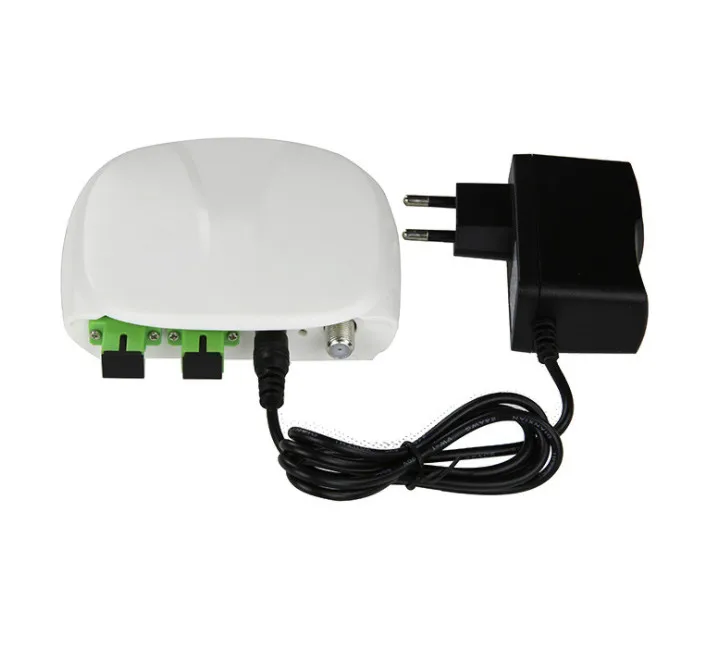 FTTH Fiber optical receiver SC APC SC UPC Fiber Node with WDM AGC Mini Node Indoor 2