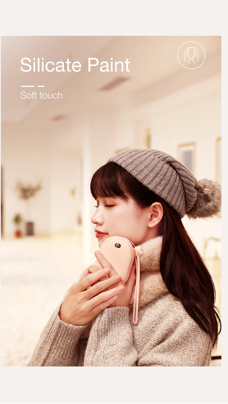 Hand warmers 10000mAh Mobile Power Bank (17)