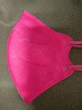 Máscara respiradora FFP2 KN95 para niños y niñas, mascarilla protectora a prueba de polvo, CE, FFP2reutilizable