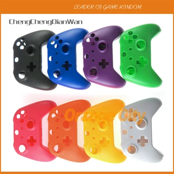 

For Microsoft Xbox One S Replacement 8 colors Top bottom Faceplate Case Housing shell Cover for XboxOne Slim Controller