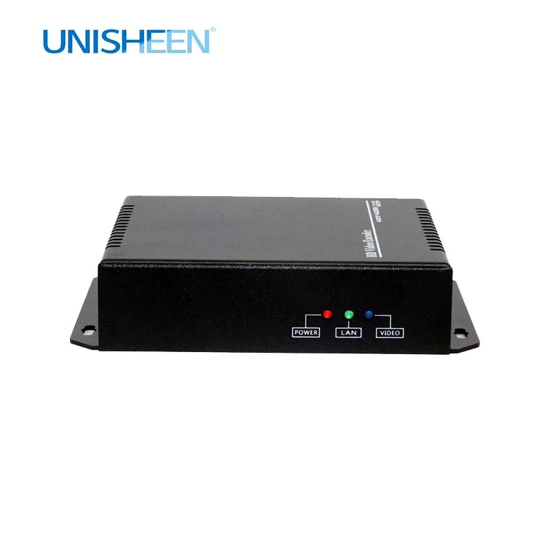 Unisheen H.265 H.264 IPTV видео кодировщик HDMI в youtube facebook wowza onvif ip rtmps прямая передача obs vmix wiracast
