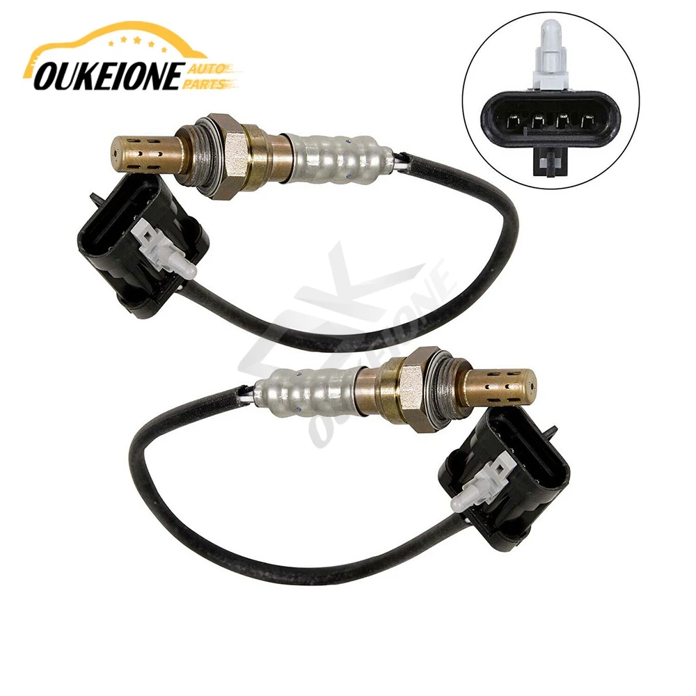 2 шт. датчик кислорода O2 передний и задний для 1996 1997 1998 1999 2000 2002 Isuzu Rodeo Honda Passport 2.2L 2.6L