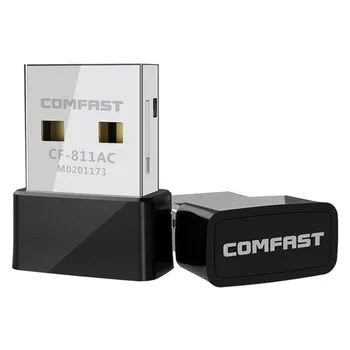 

CF-811AC 650Mbps Wireless USB Wifi Adapter Receiver 2.4+5 Ghz USB Wifi 802.11n/g/b/ac Network Card For PC Wi-fi Dongle