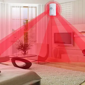 

RF Bridge 433MHZ Wifi Wireless Signal Converter PIR 2 Sensor/ DW1 Door & Window Alarm Sensor for Smart Home Security Kits New