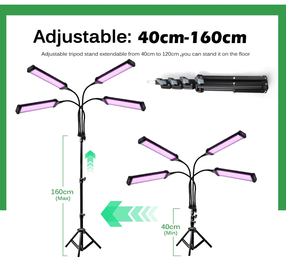 luzes de cultivo