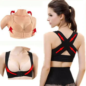 

Adjustable Women Back Brace Support Belt Orthopedic Back Posture Corrector Rectify Back Straightener Body Shaper Adjuster Belt