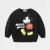 1 2 3 4 Years Old Kids Hoodie Creative Design Children's Clothes Baby Sweater Printed Mickey Girls Pullover Boys Long T 14