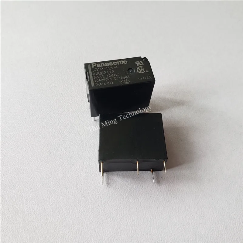 8 шт. реле JQ1P 5V F 12V AJQ6341F 250V 10A 5 pin Реле 5V/12VDC для источника питания|Реле| |