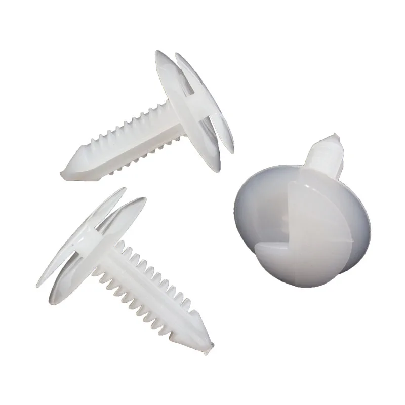 50 Pz/pacco 8*8.5mm Foro Rivetti In Plastica Di Fissaggio Rivetto Push Clip Fermo Wwhe - Foto 5