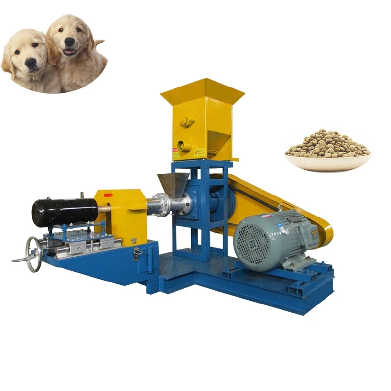 

High Quality Poultry Chicken Feed Pelletizer Fish Feed Manufacturing Machine Dog Food Feed Processing Machine