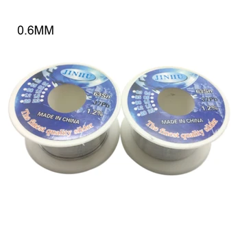 

1mm 30g Rosin Core Tin Lead Solder Wire Soldering Welding Flux 2.0% Iron Wire Reel home tool