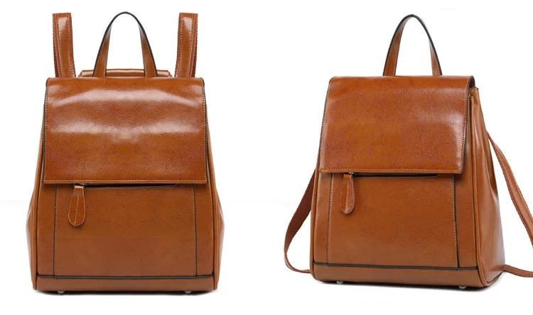 Женские высококачественные кожаные рюкзаки, женская сумка на плечо, Женская дорожная сумка, Mochilas, школьные сумки для девочек C1186