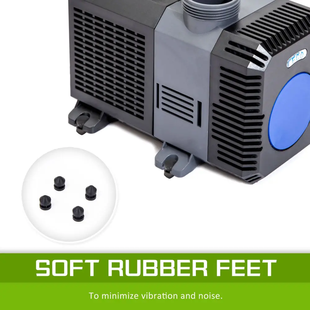 10000-16000L/H SUNSUN Submersible Water Pump for Aquarium Fish Tank Garden Fountain ECO Pond Filter System 80/100/120/140W water pump aquarium water pump fish tank pump