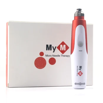 

MYM N2-C Wired Microneedling pen Electric Micro nano needle cartridge machine for mesotherapy skin