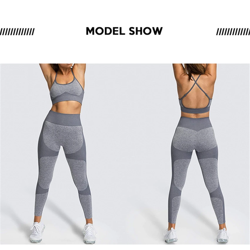 Горячая Распродажа Amazon Женская одежда для фитнеса Бесшовные штаны йоги