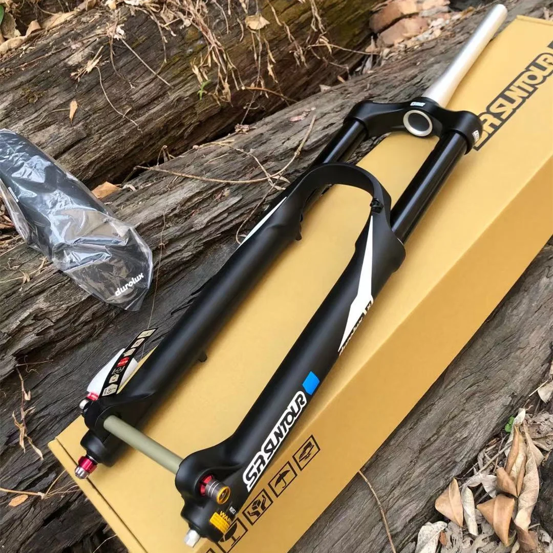 SR Suntour подвеска Durolux R2C2 Air EQ Boost 110*15 коническая вилка 27 5/29 &quotAM/ENDURO | Спорт и