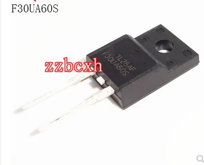

10 шт./партия, новинка, оригинальная модель F30UA60S FFPF30UA60S TO-220F 600 в 30A