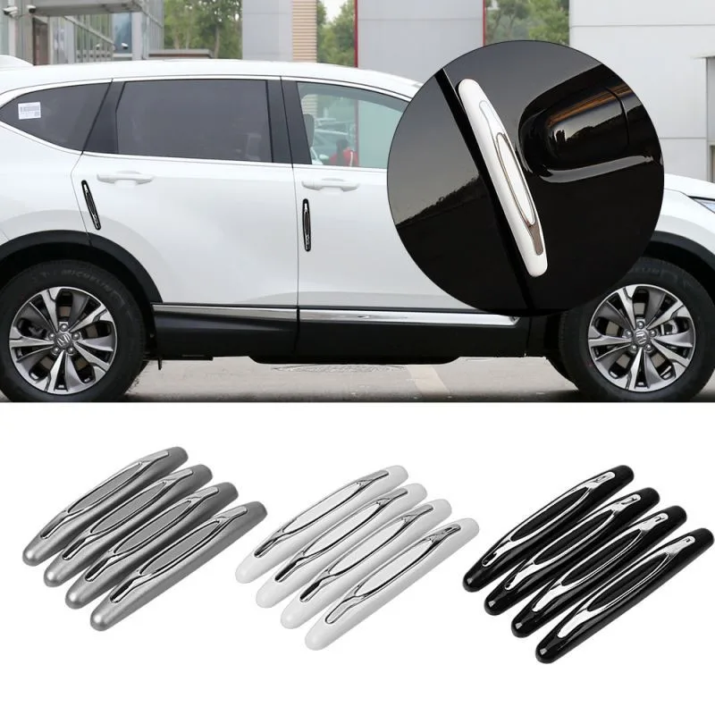 4PCS Car Side Door Edge Protector Strips