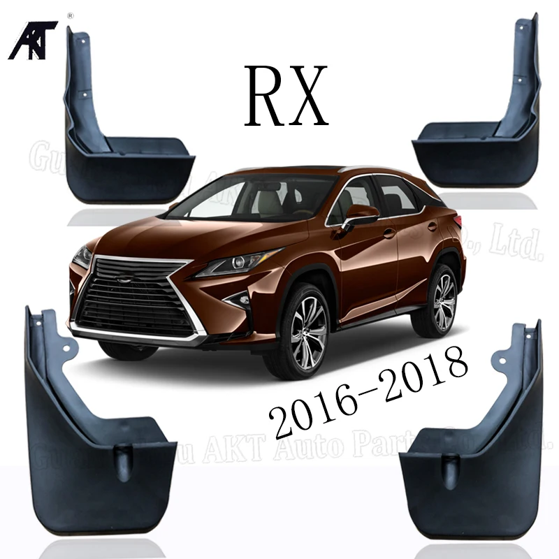 4 шт. передние и задние щитки от грязи для Lexus RX (AL20) 2016 2018|Грязезащита| |