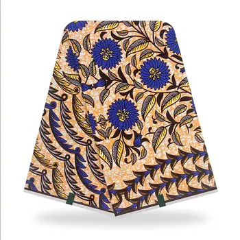 

ankara soft lady print african cotton real wax print fabric kenet nigerian wedding party material