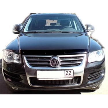 Дефлектор капота темный vw touareg 2003-2010 nld.svotou0312 (фольксваген таурег) | Автомобили и