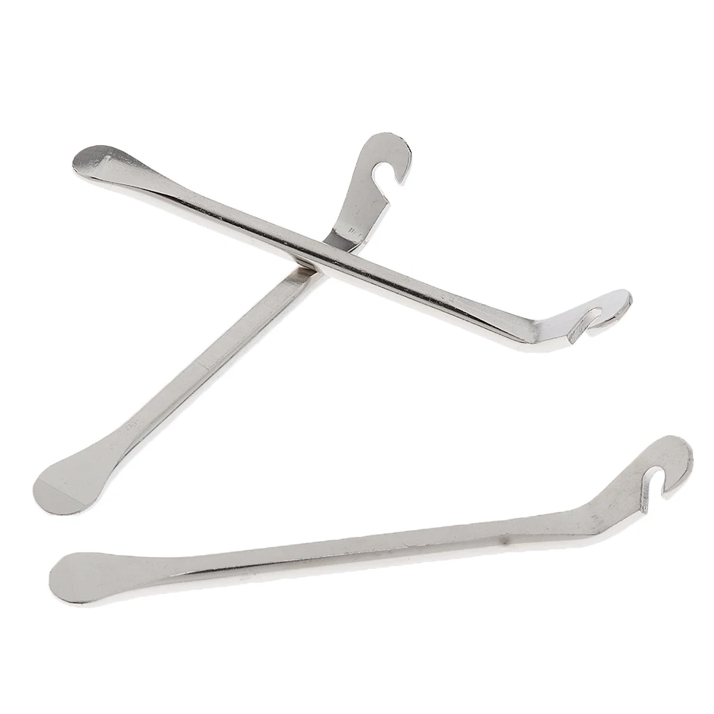 Metal Bicycle Cycling Strong Tyre Puncture Repair Lever Tool