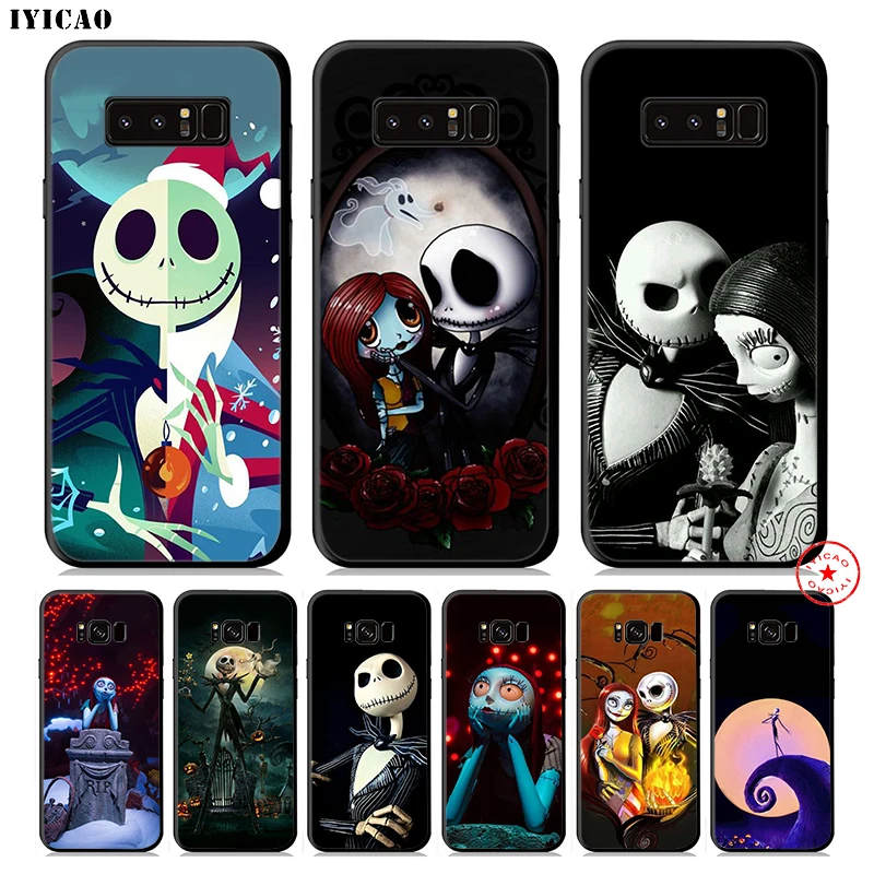 

The Nightmare Before Christmas Soft Phone Case for Samsung Galaxy S10e S10 S9 S8 Plus S6 S7 Edge Note 10 Plus 9 8