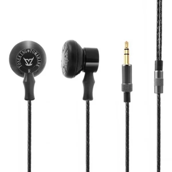 Black no zircon TONEKING MusicMaker MrZ Tomahawk наушники в ухо HIFI вкладыши Fever наушники топ звук TO600 \ TO400 \ ROS1 \ BL1 \ P10 \ 1Q - Цвет: Black no zircon