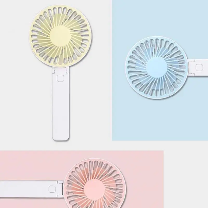 Новинка 2020 портативный складной вентилятор mi ni для дома и сада с usb зарядкой
