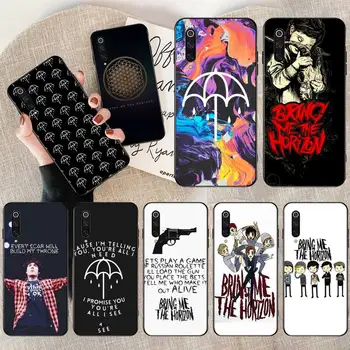

PENGHUWAN Oliver Sykes Bring Me the Horizon bmth Coque Shell Phone Case for Redmi Note8 8A 7 6 6A 5 5A 4 4X 4A Go Pro Plus Prime