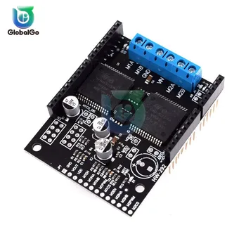 

VNH5019 2 Way Two Channel DC Motor Drive Module 30A High Current Self-voltage Protection 5.5V- 24V Motor Drive Controller Board