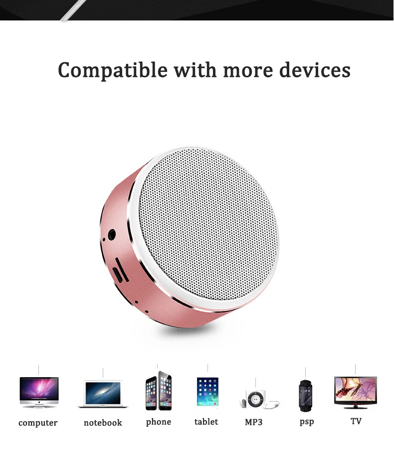 MKYENG Bluetooth динамик s Soundcore с громким стерео звуком 33 фута Bluetooth Диапазон Встроенный микрофон Идеальный портативный беспроводной динамик