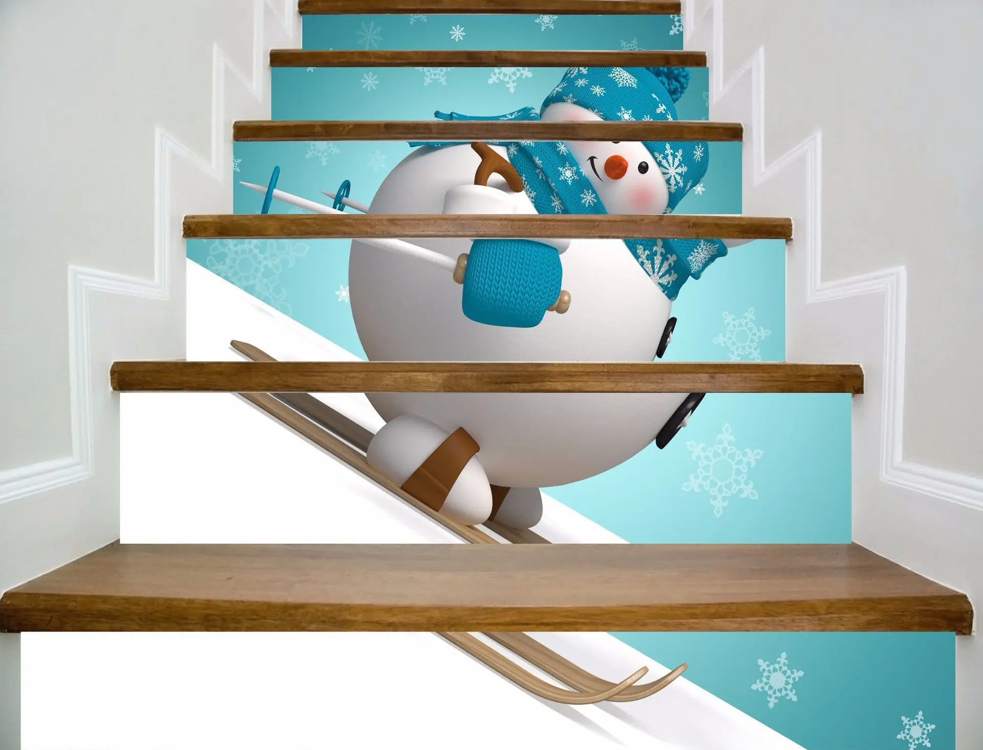 

Live With Ones Own Family Decoration 3d Stairs Sticker Since Paste High Clear Steps Land Subsidies Can Shift Stickers Lt090