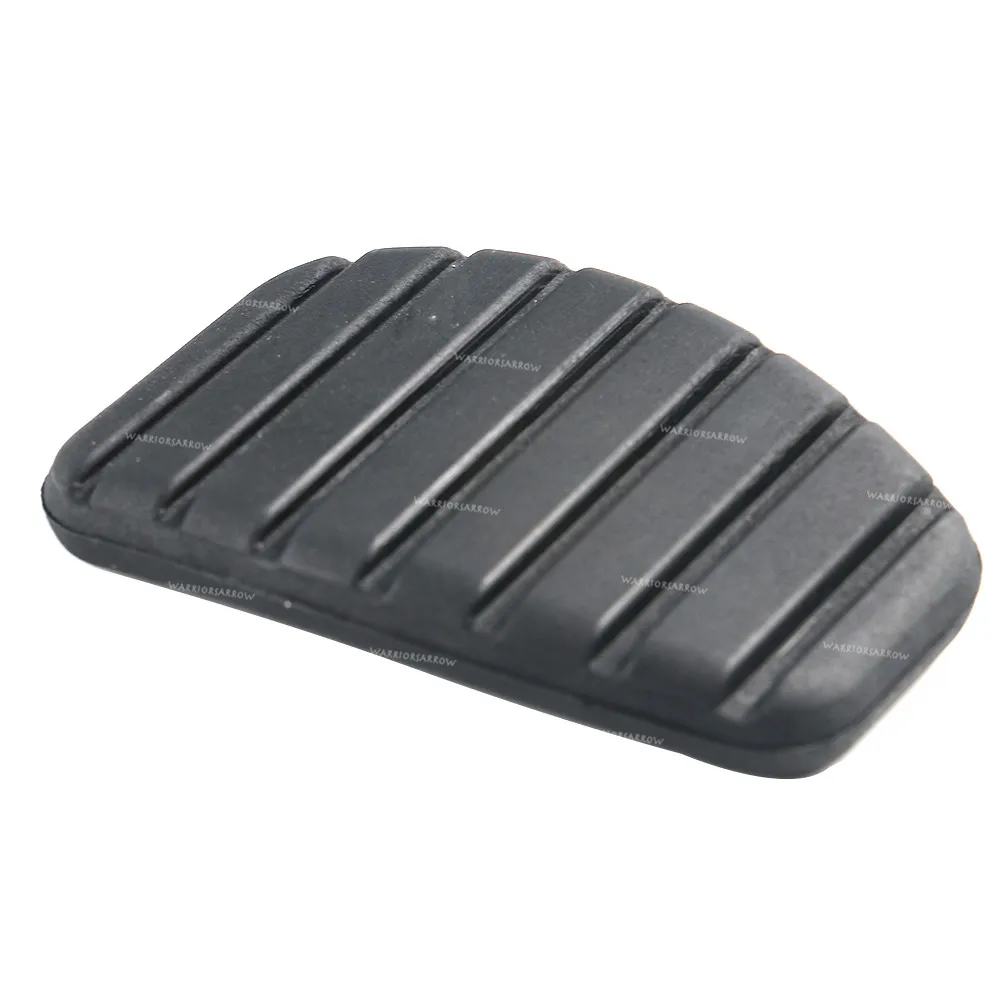 For Renault Laguna 1997-2008 Megane Clio 1998-2008 Kango Scenic WarriorsArrow Car Clutch And Brake Pedal Rubber Pedal Pad Cover For Renault Laguna 1997-2008 Megane Clio 1998-2008 Kango Scenic WarriorsArrow Car Clutch And Brake Pedal Rubber Pedal Pad Cover