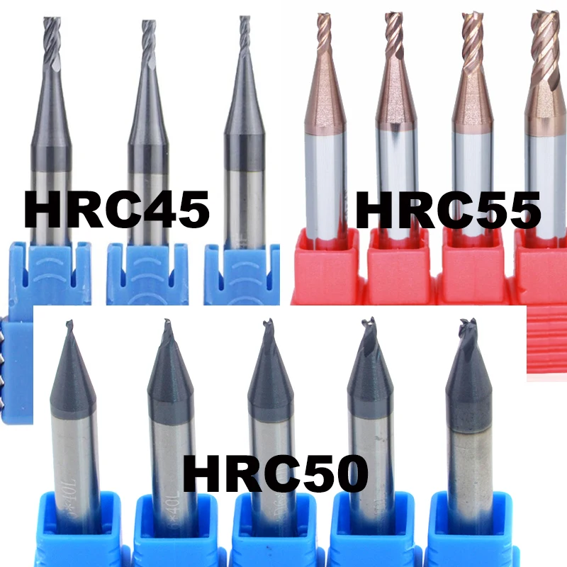 carbide key end mill and guide pin, key milling cutter1.0/1.2/1.4/1.5/1