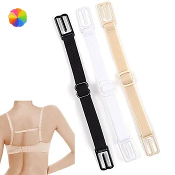 

1Pcs Adjustable Elastic Bra Strap Clips Holder Belts Buckle Shoulder Straps Intimates Accessories