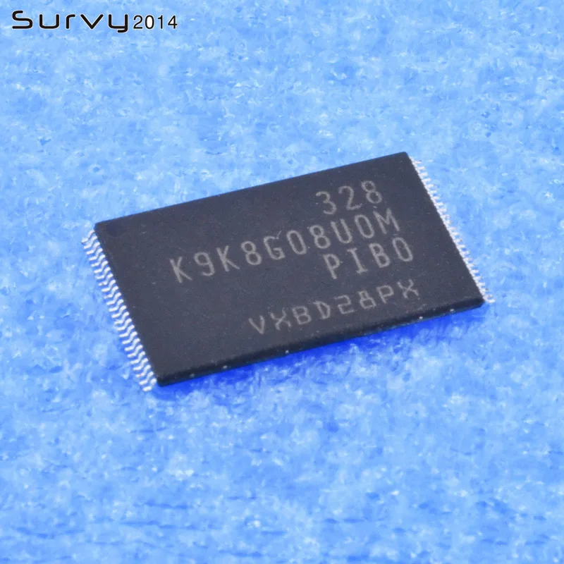 

1/2PCS K9K8G08UOM-PIBO K9K8G08UOM Encapsulation:TSOP48 IC new