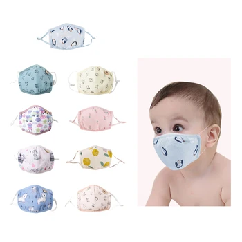 

Child Boys Baby Cartoon Face Mask Anti-Dust Mouth Mask Washable Respirator Mouth Mask Cartoon Warm Breathable Mask Mouth Cover