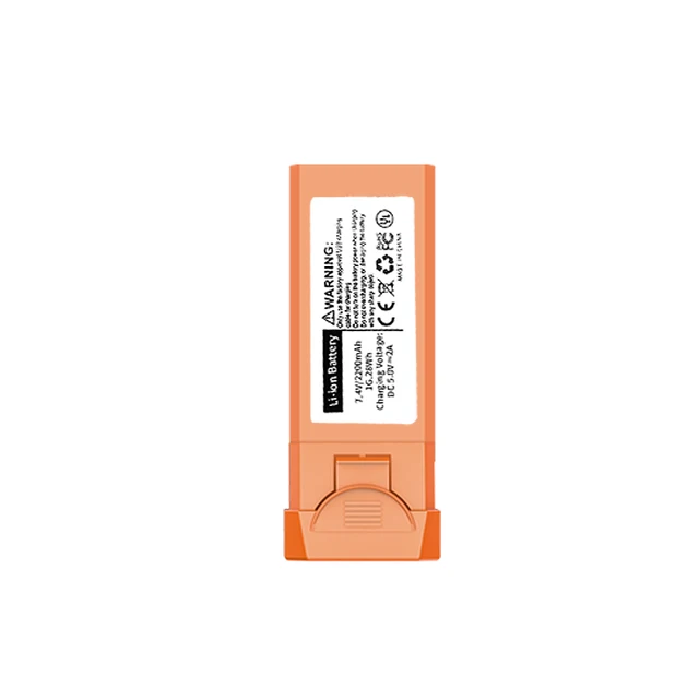 L900 PRO SE Drone Spare Part 7.4V 2200mAh Battery/Propeller/Arm For L900 Pro SE Accessories L900 PRO SE Avoidance Drone  Battery 1PCS Orange Battery