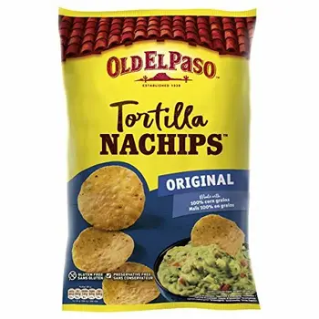 

Old el paso Crunchy Na chips 185 g