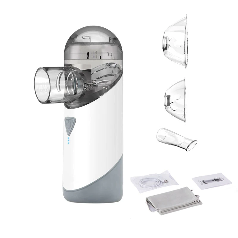 JianYouCare Mesh Nebulizer Medical Portable Silent Atomizer Rechargeable USB Inhaler Baby Waterproof Asthma inhalator for kids