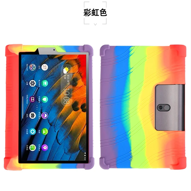 Case For Yoga Smart Tab Yt-x705f Cover Funda Tablet For Lenovo Yoga Tab 5 10.1 Inch Soft Silicone Skin Shell Capa Coque Tablets & E-books Case - AliExpress