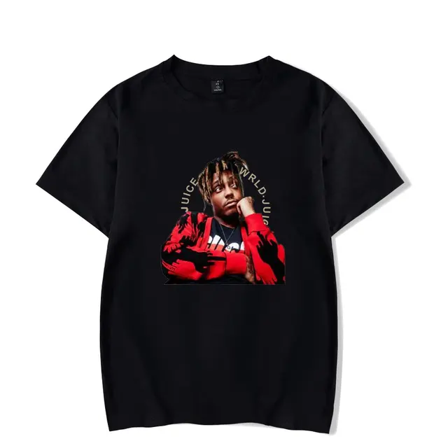 Juice Wrld Tshirt Men Women Summer Hot Cool Streetwear T-shirt 1