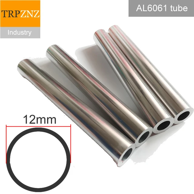 Tubo de aluminio 6 metros de largo 38.1 mm de diámetro 1.57 mm de espesor –  REPSAHN