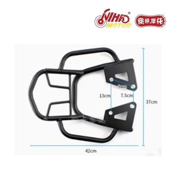 

BK-04 Rear carrier CNC rack motorcycle parts electric scooter accessory for Honda MSX125 M3 M6 GROM