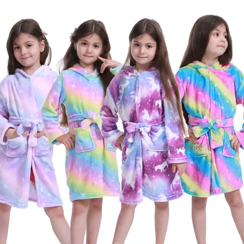 childrens pyjamas and dressing gowns