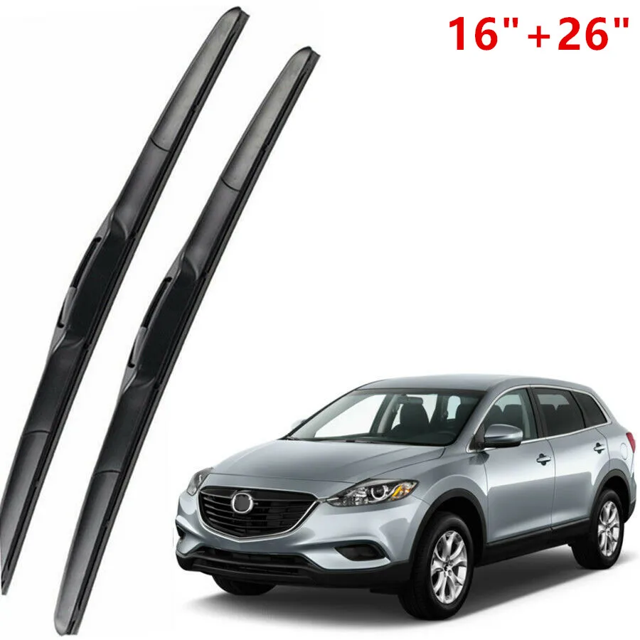 Набор подлинный OEM лобовое стекло стеклоочистителей подходит для 2007- Mazda CX-9/CX9 Полная серия