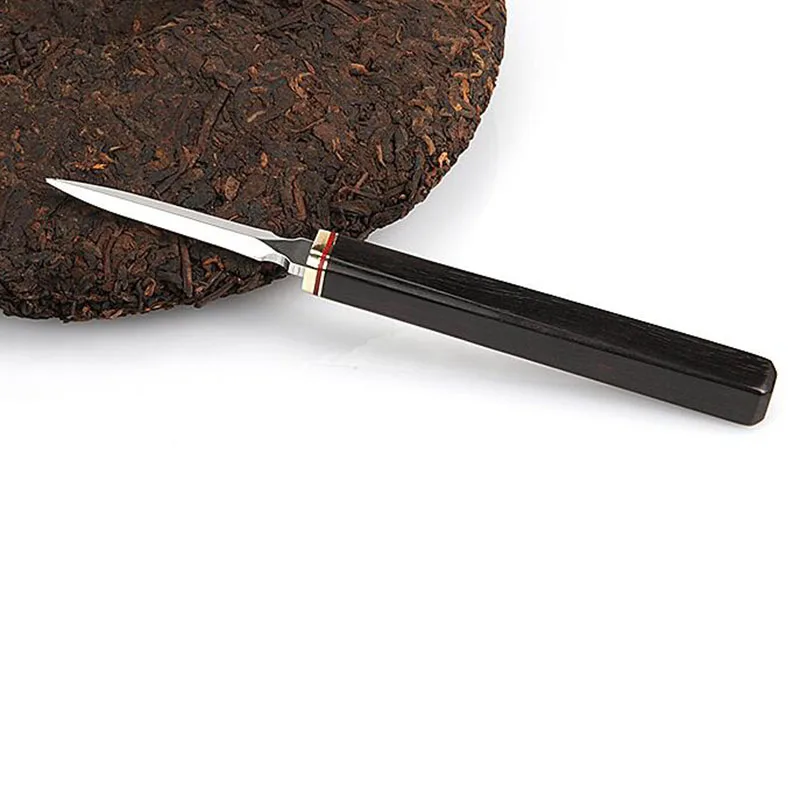 1PCS Puerh Metal tea Knife needle Puer knife cone stainless steel tea puer knife