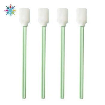 

50Pcs/Pack Cleaning Swabs Solvent Foam Tipped Cleaning Swabs Cleaning Stick