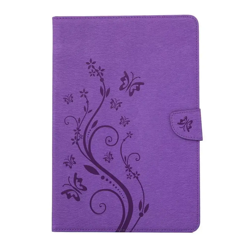 Складной флип кошелек в стиле ретро с изображением дерева из искусственной кожи